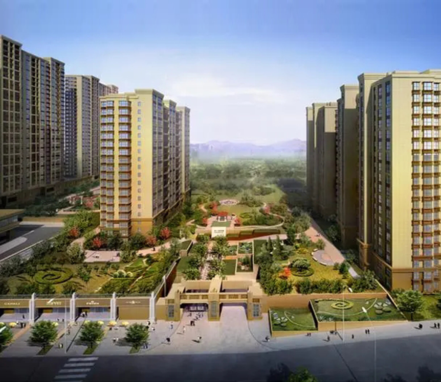 青島中廣宜景灣商務樓